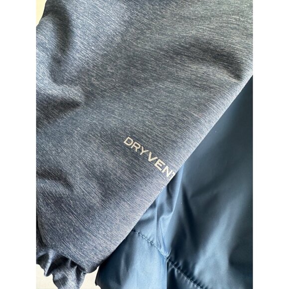 The North Face Girls 10/12 Navy Warm Storm Jacket Hooded NEW - Picture 5 of 7